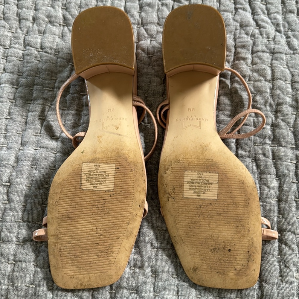 Marc Fisher backless heels - Picture 2 of 3